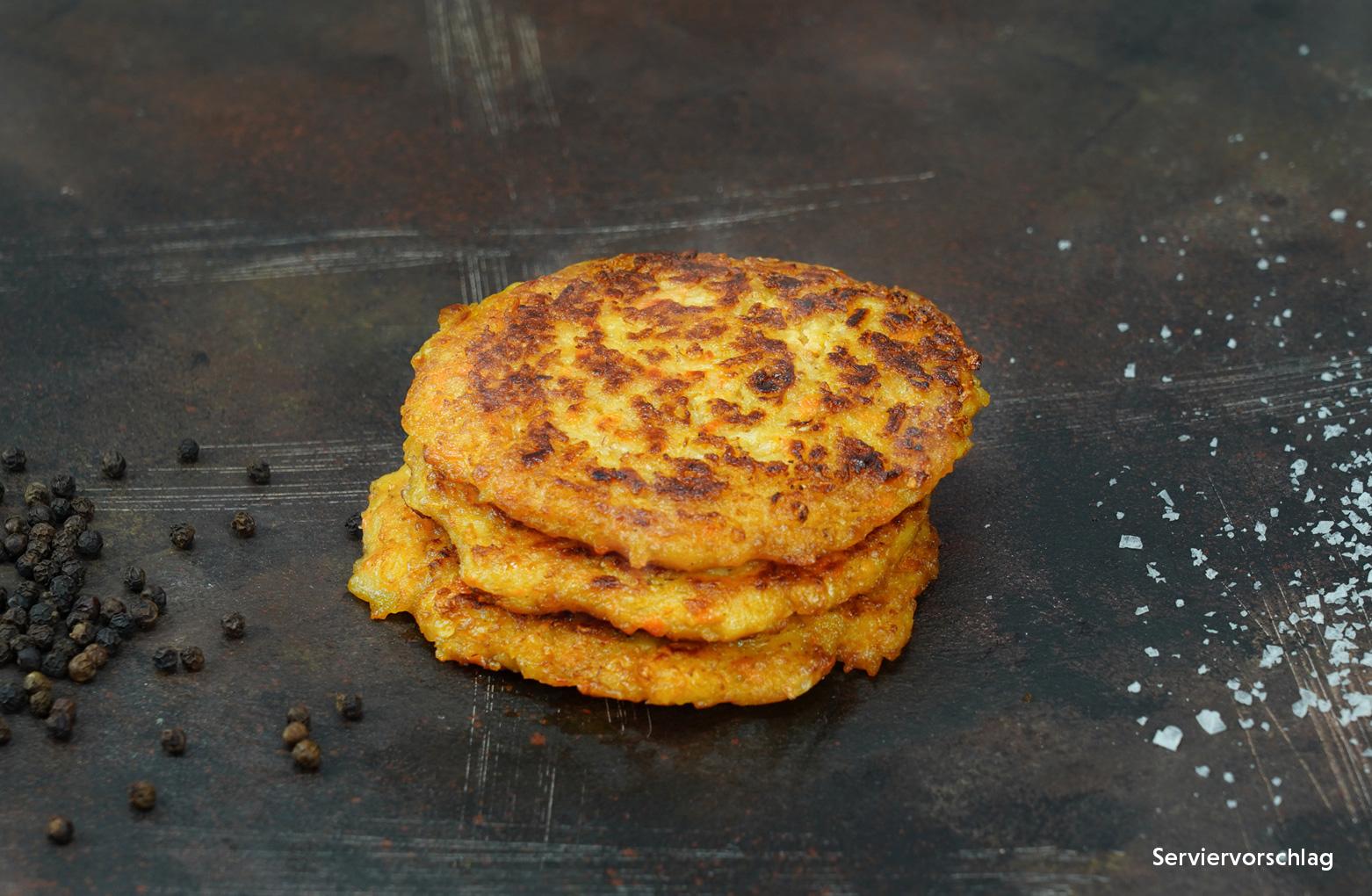 Bio-Kartoffelpuffer