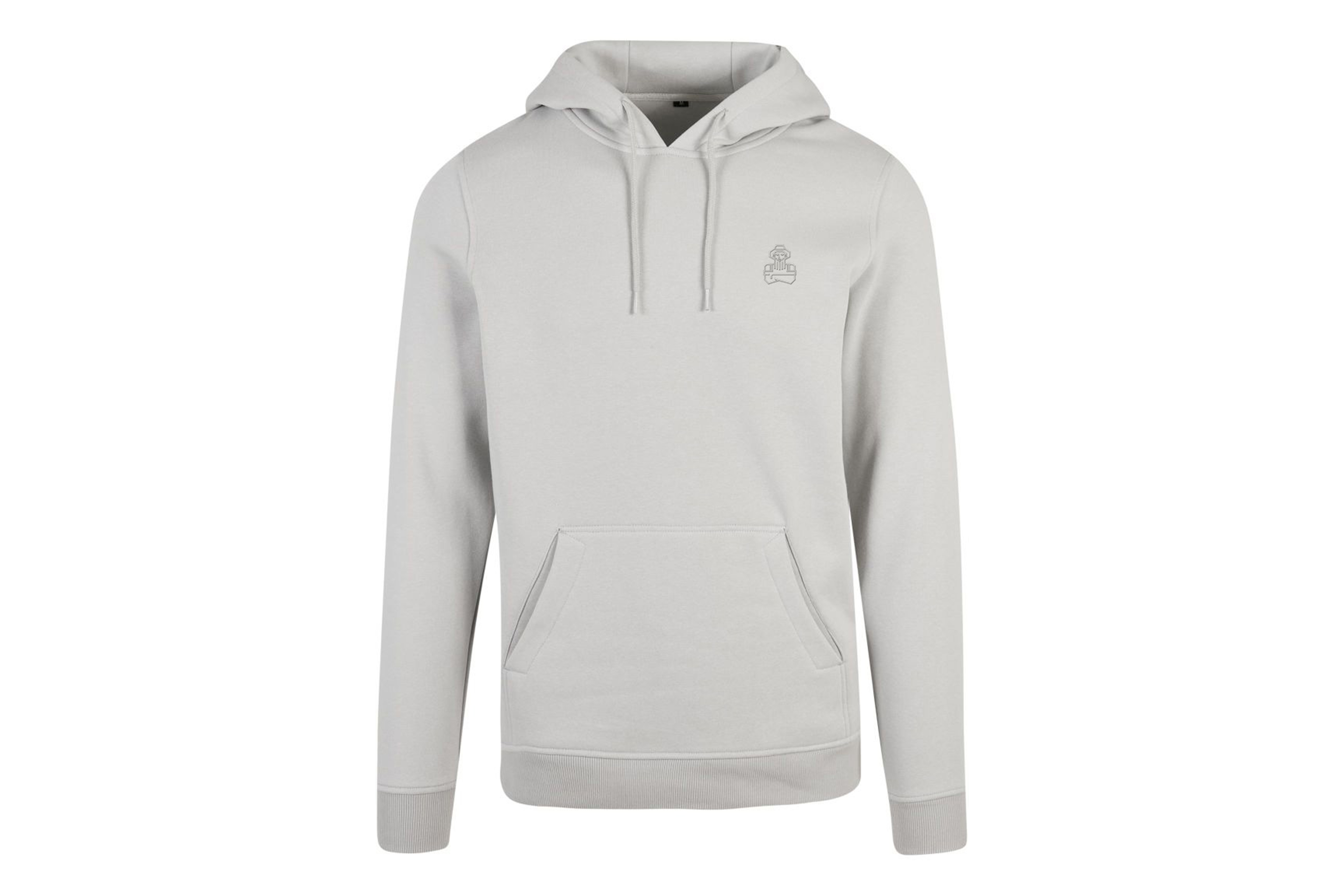 Elbtaler Hoodie Light Asphalt