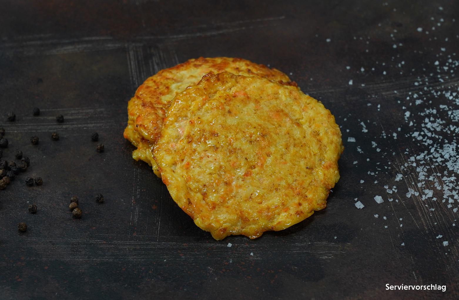 Bio-Kartoffelpuffer