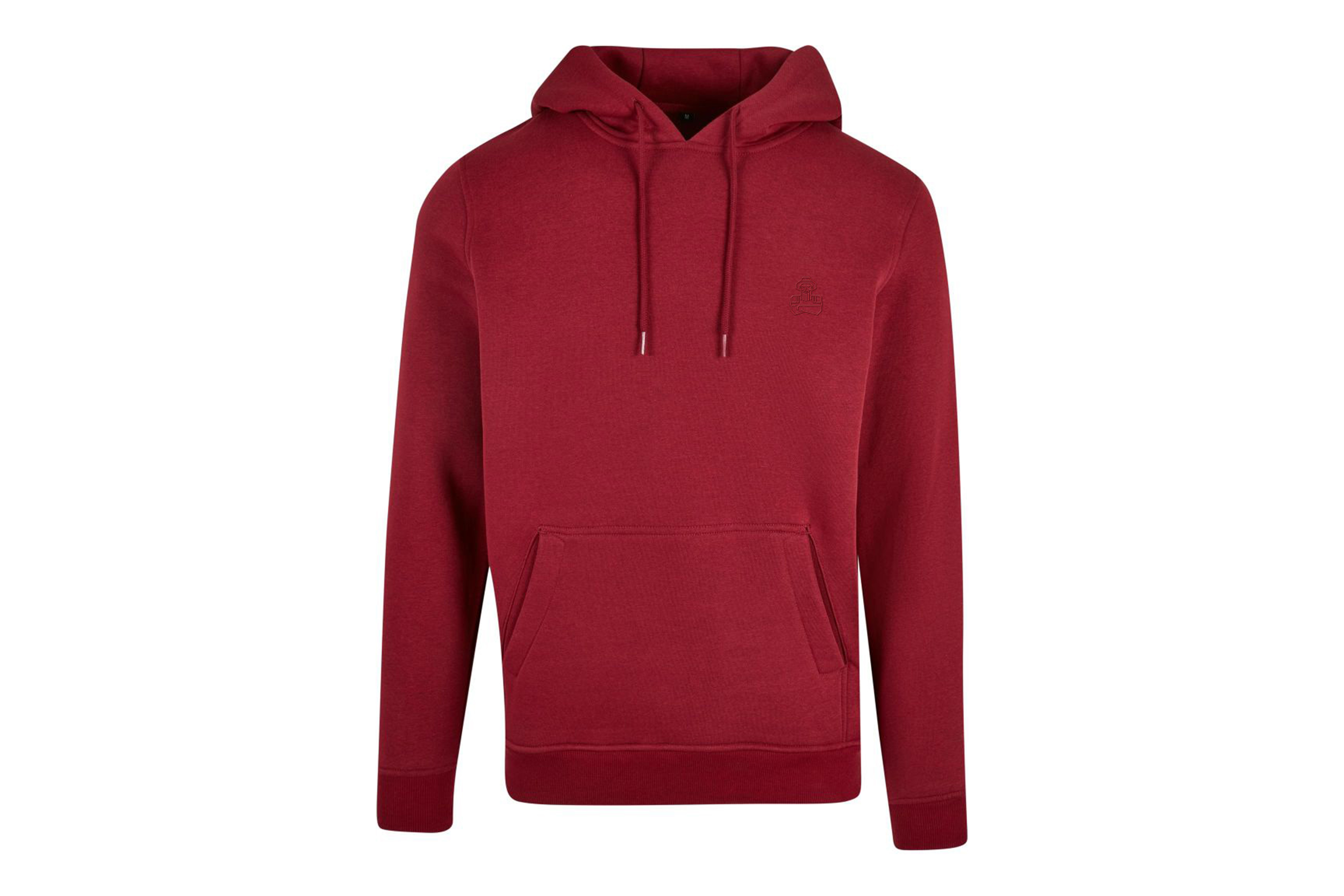 Elbtaler Hoodie Burgundy