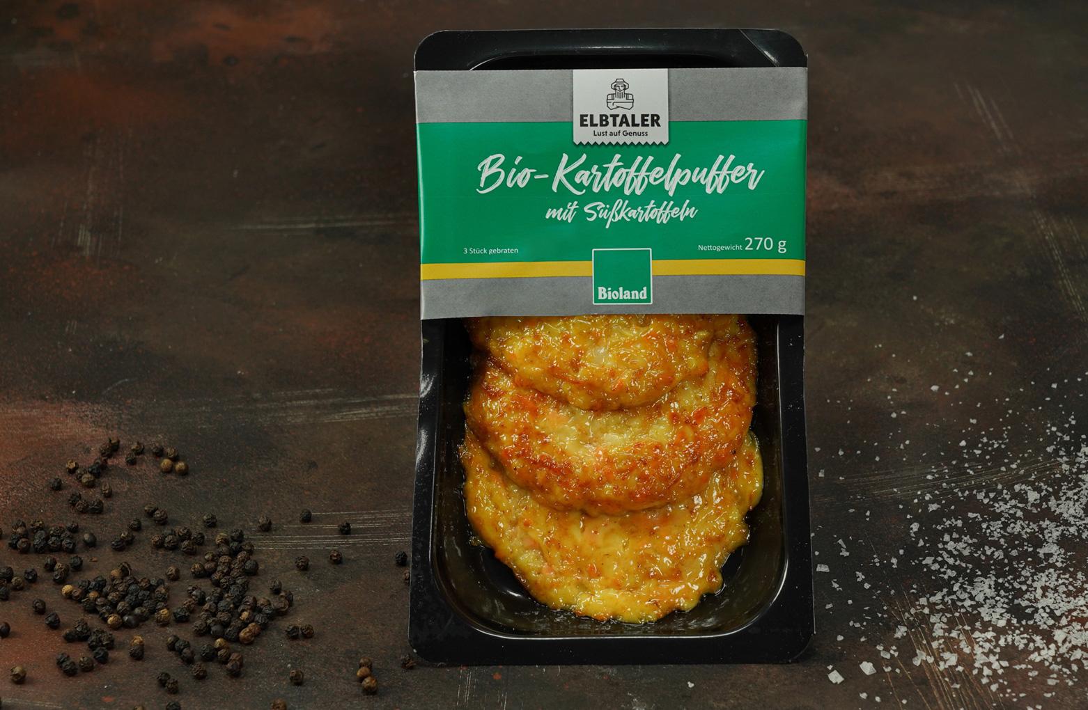 Bio-Kartoffelpuffer