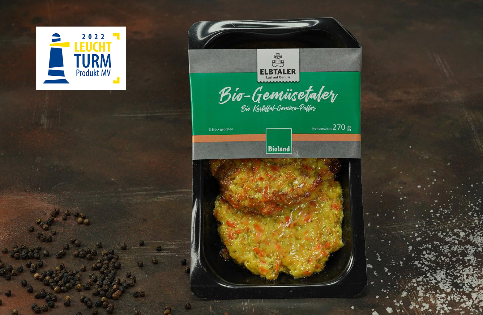 Bio-Gemüsetaler