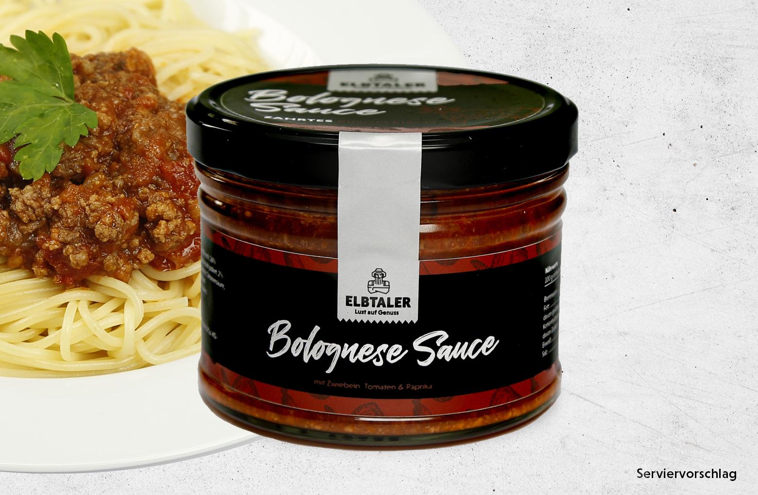 Bolognese mit Rinderhack
