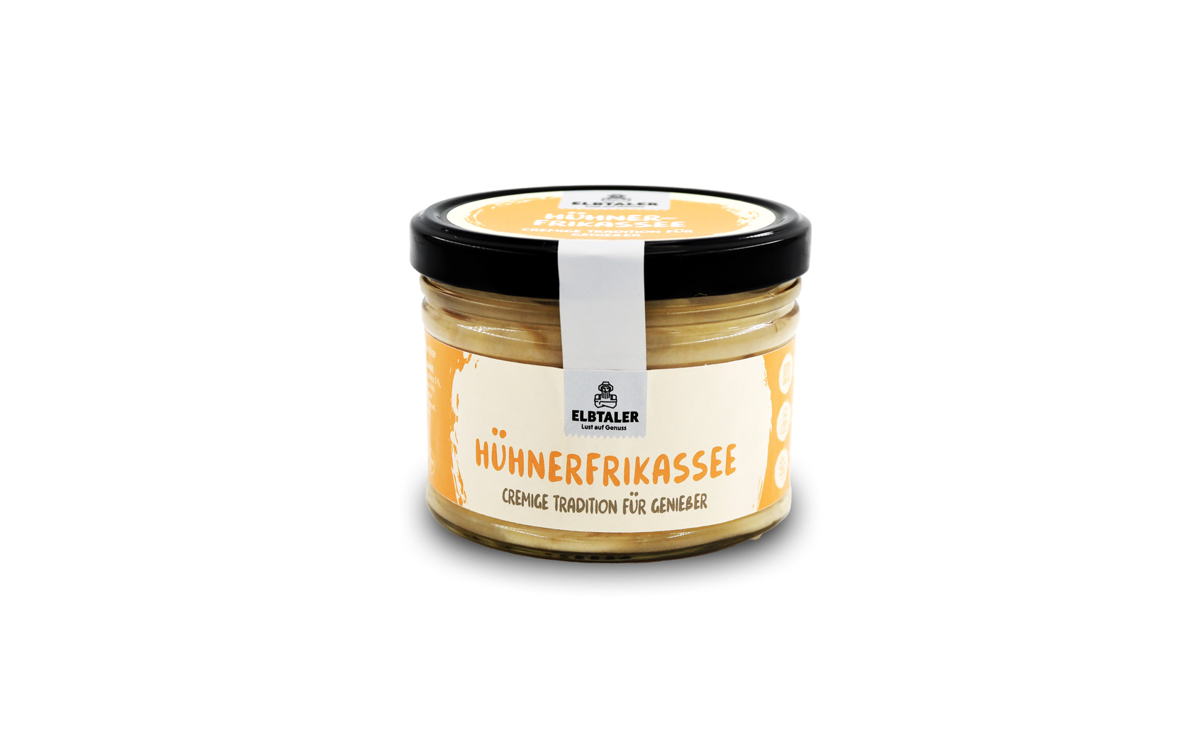 Hühnerfrikassee klein